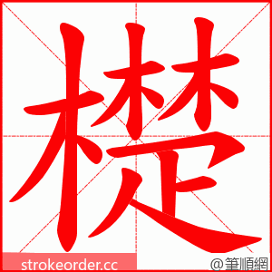 檚 的笔顺动画顺序