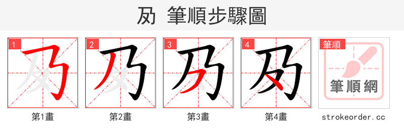 夃 的笔顺分步演示