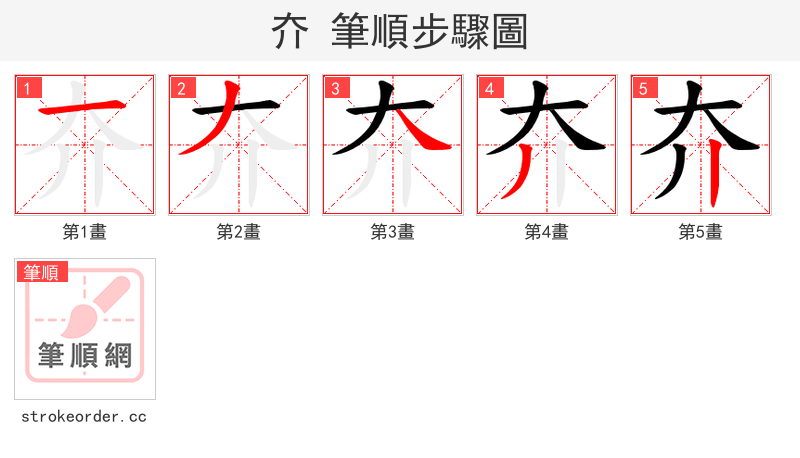 夰 的笔顺分步演示