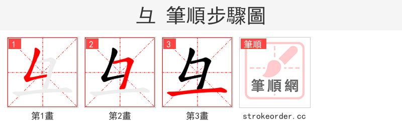 彑 的笔顺分步演示