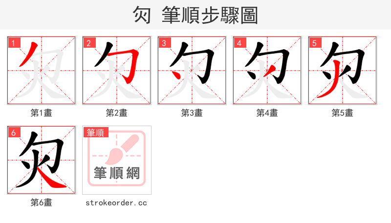 灳 的笔顺分步演示