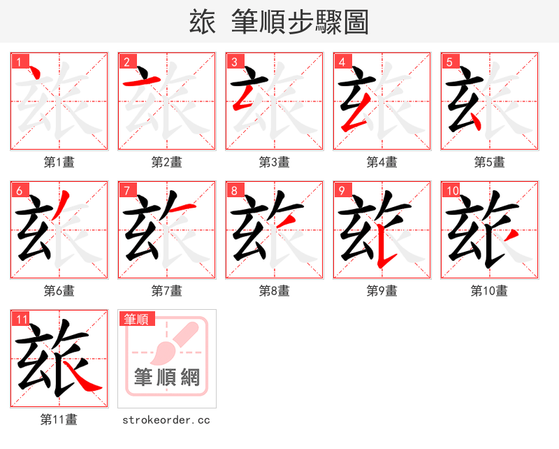 玈 的笔顺分步演示