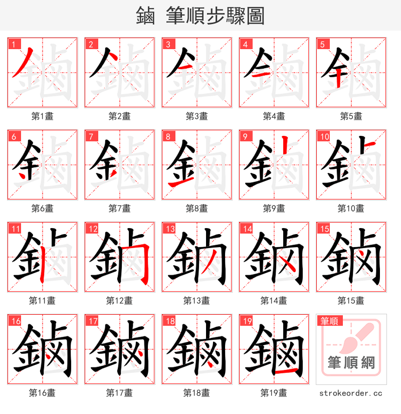 鏀 的笔顺分步演示
