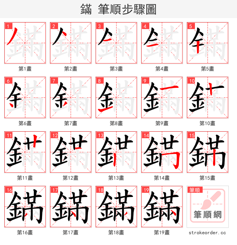 鏋 的笔顺分步演示