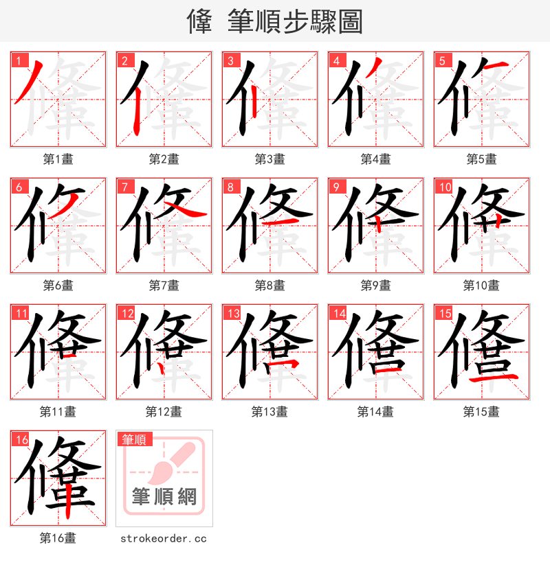 鞗 的笔顺分步演示