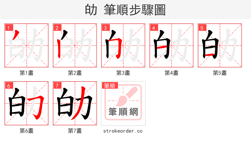 劰 的笔顺分步演示（一笔一画写字）